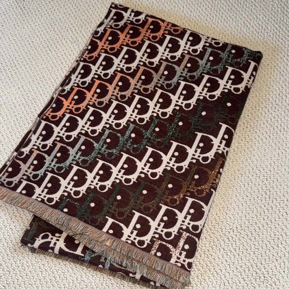 Dior Accessories - Dior Large Scarf Shawl Wrap